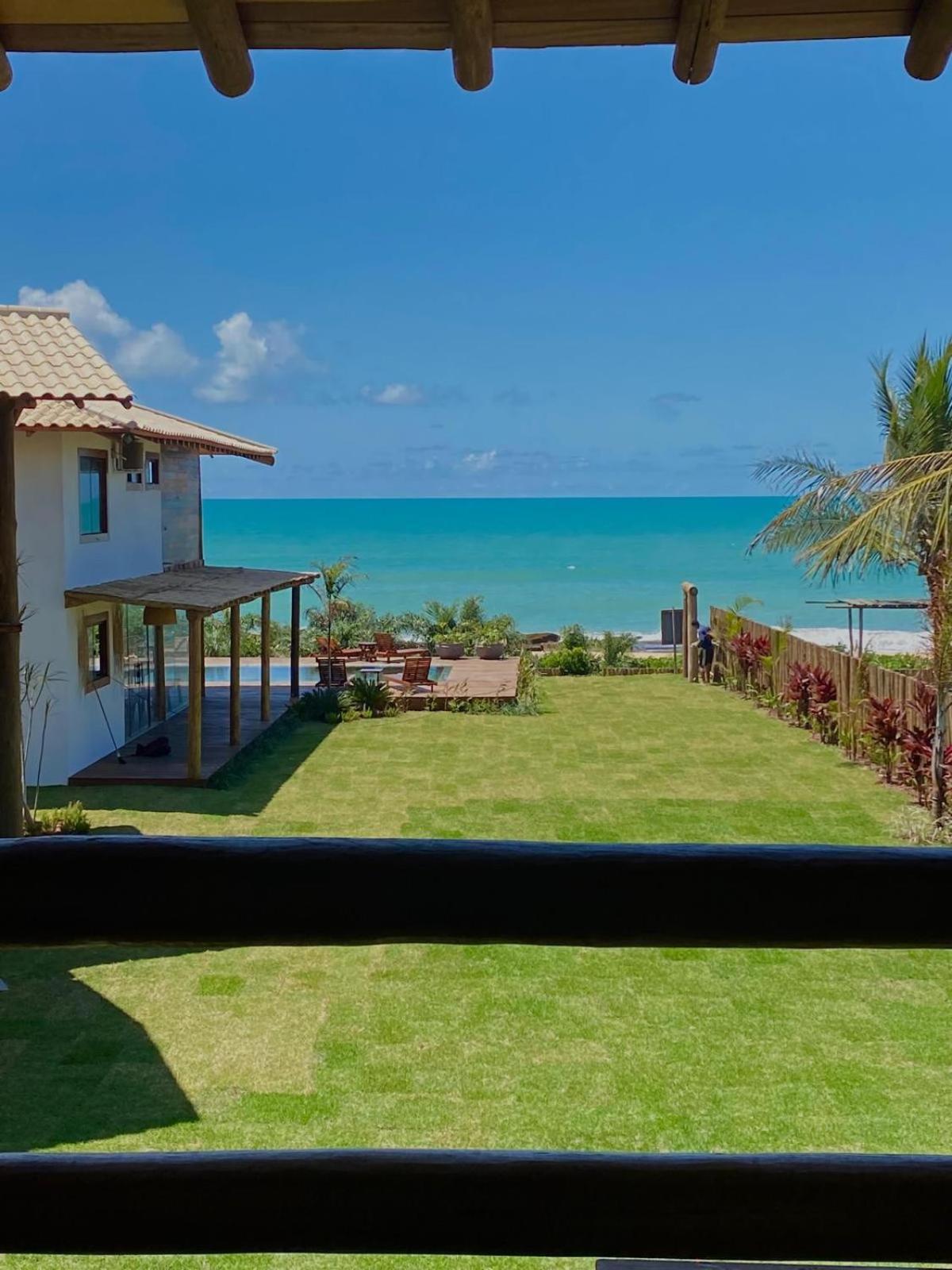 Kamaiura Pousada Caraiva Luaran gambar