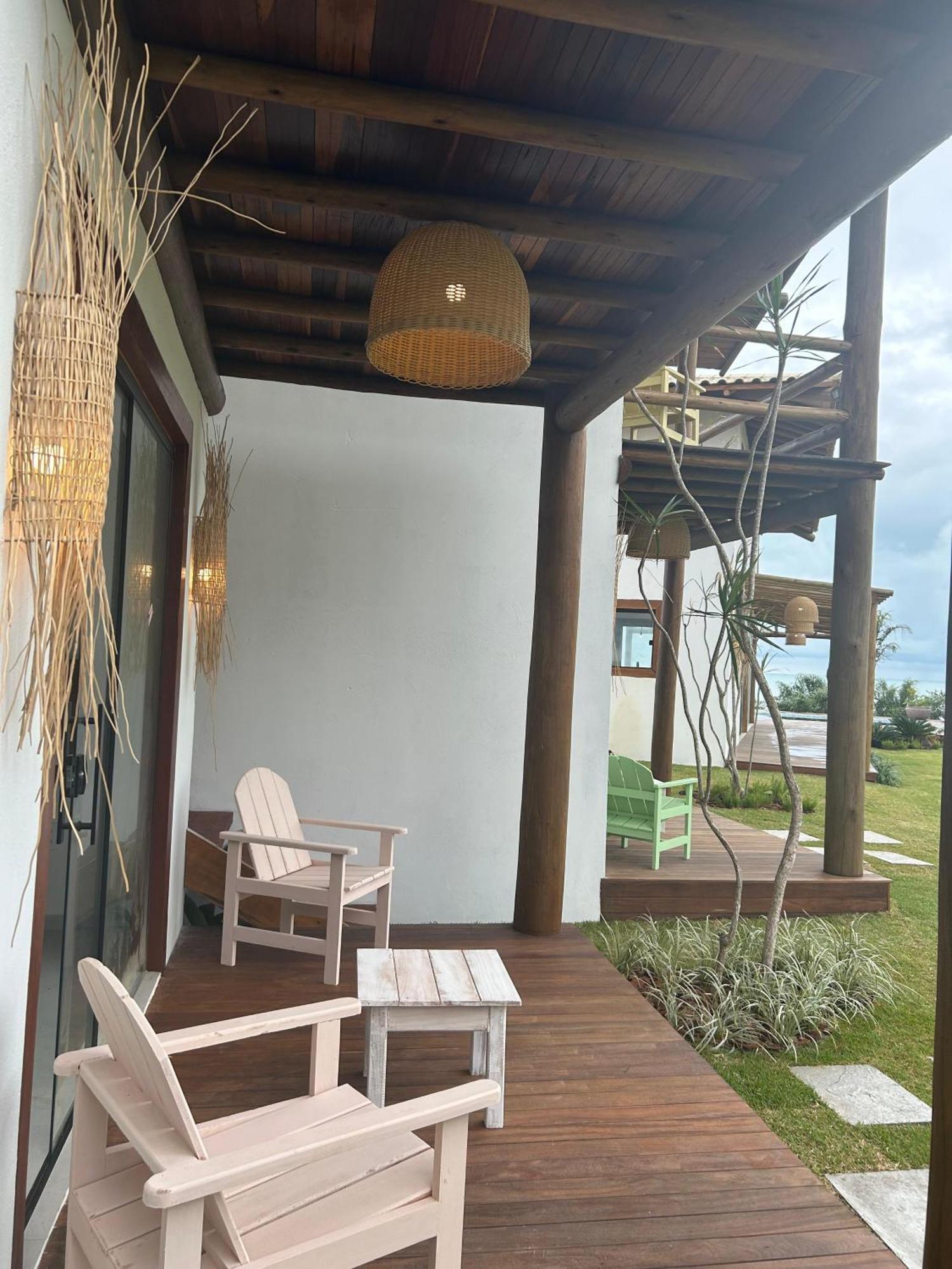 Kamaiura Pousada Caraiva Luaran gambar